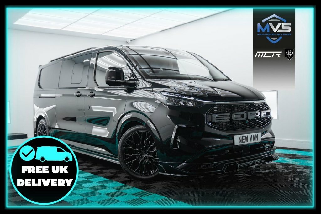 Ford Transit Custom 2L Limited Black