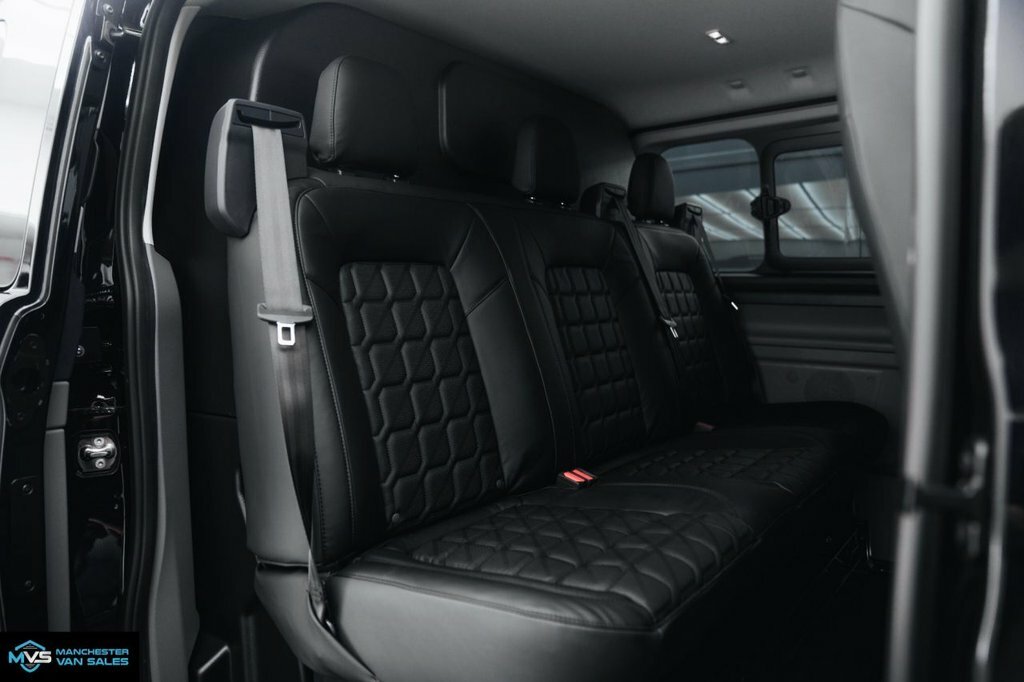 Ford Transit Custom Double Cab In Van 320 Swb Ms-rt N1 Bev 210Kw284ps Blue #11