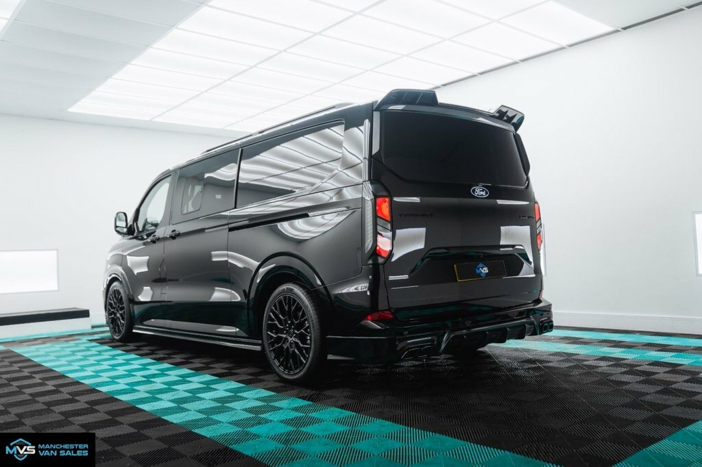 Ford Transit Custom Double Cab In Van 320 Swb Ms-rt N1 Bev 210Kw284ps Blue #16