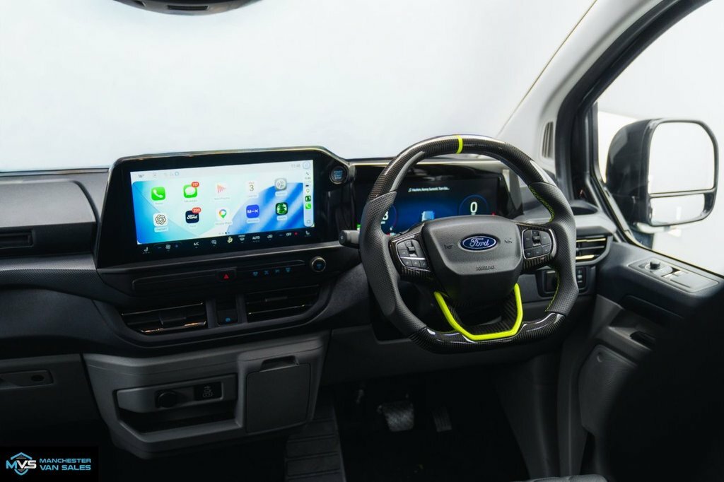 Ford Transit Custom 2L Limited Black #5