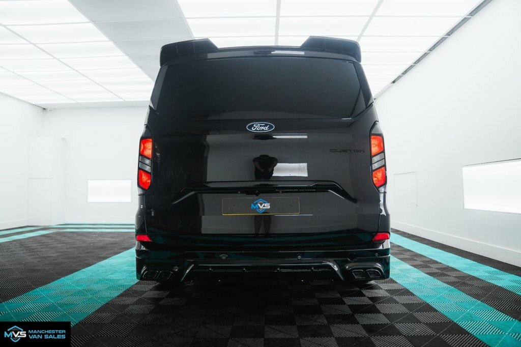 Ford Transit Custom Double Cab In Van 320 Swb Ms-rt N1 Bev 210Kw284ps Blue #14