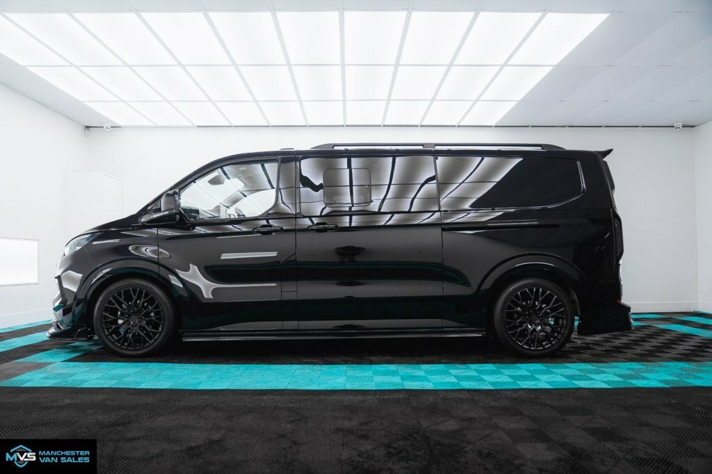Ford Transit Custom Double Cab In Van 320 Swb Ms-rt N1 Bev 210Kw284ps Blue #18