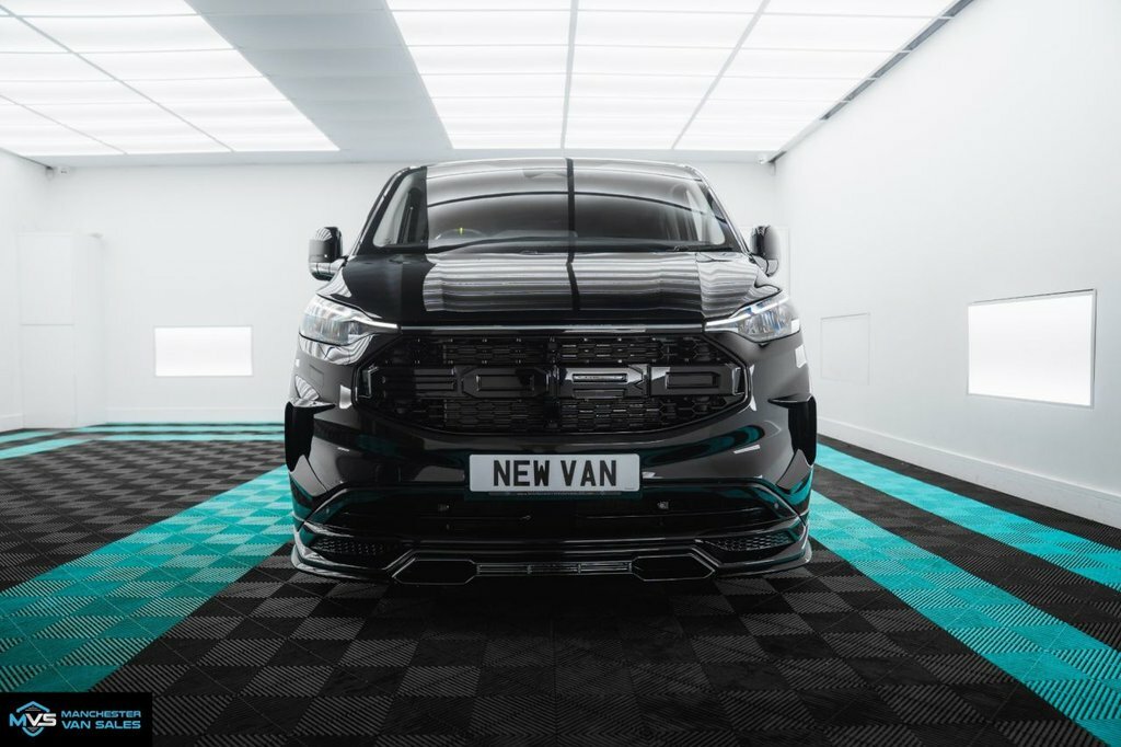 Ford Transit Custom Double Cab In Van 320 Swb Ms-rt N1 Bev 210Kw284ps Blue #9