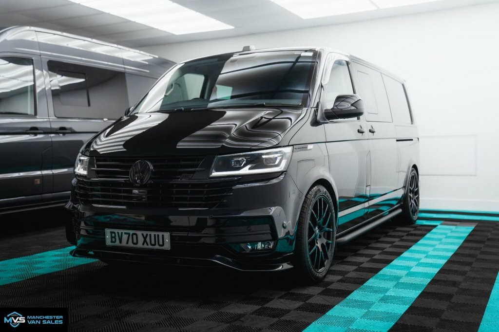 Volkswagen Transporter 2L Highline Black #3