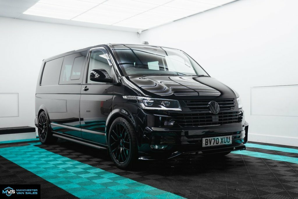 Volkswagen Transporter 2L Highline Black