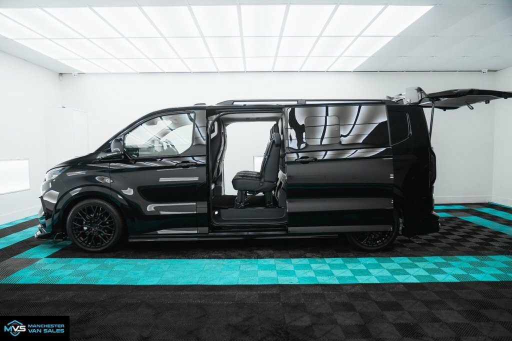 Ford Transit Custom Diesel Black #4