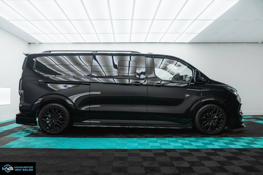 Ford Transit Custom Diesel Black #3