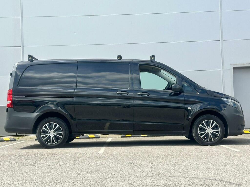 Mercedes-Benz Vito 114 Bluetec White #8