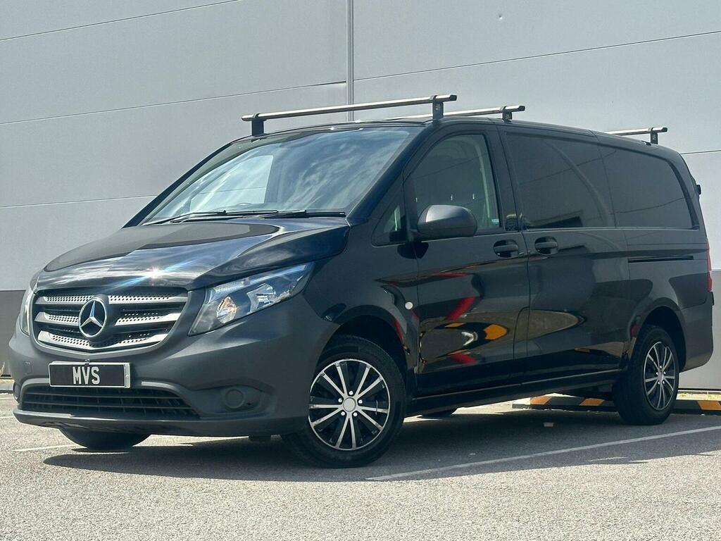 Mercedes-Benz Vito 114 Bluetec White #7