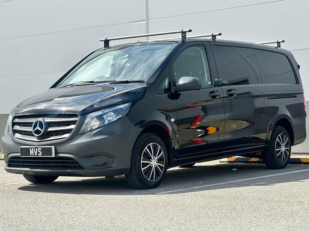 Mercedes-Benz Vito 1.6 111 Cdi Fwd L2 Euro 6 6Dr Black #3