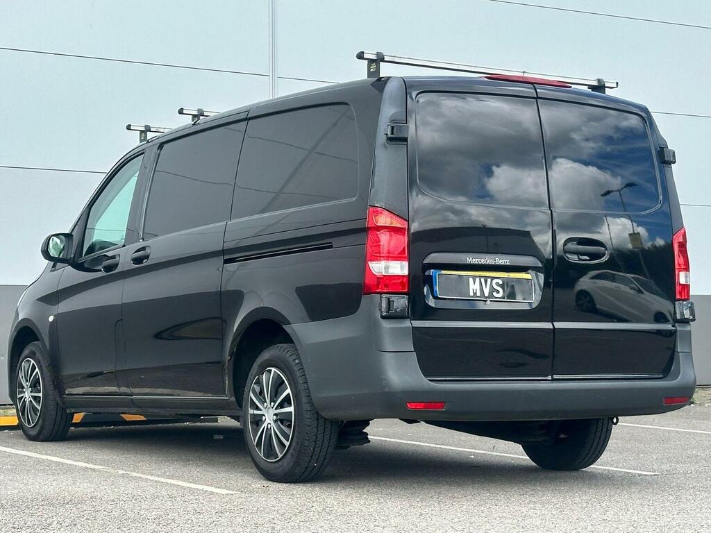 Mercedes-Benz Vito 1.6 111 Cdi Fwd L2 Euro 6 6Dr Black #4
