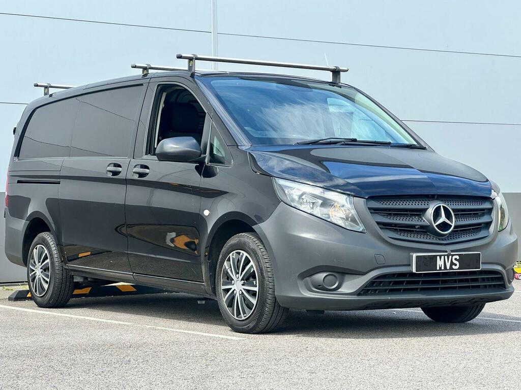 Mercedes-Benz Vito 1.6 111 Cdi Fwd L2 Euro 6 6Dr Black