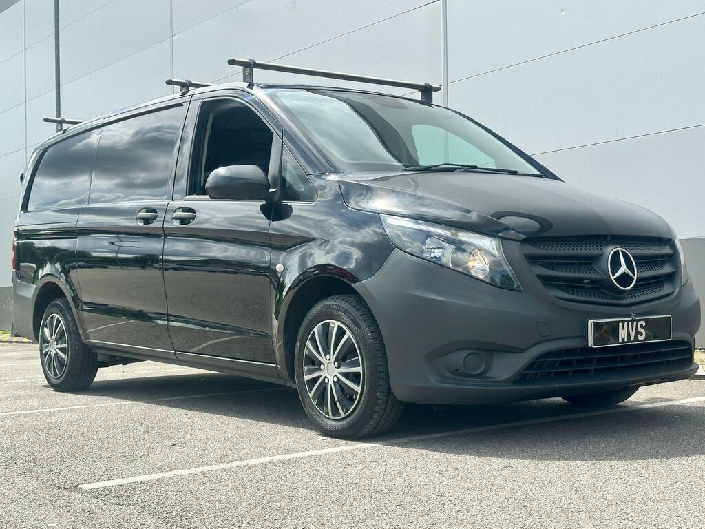 Mercedes-Benz Vito 1.6 111 Cdi Fwd L2 Euro 6 6Dr Black #6