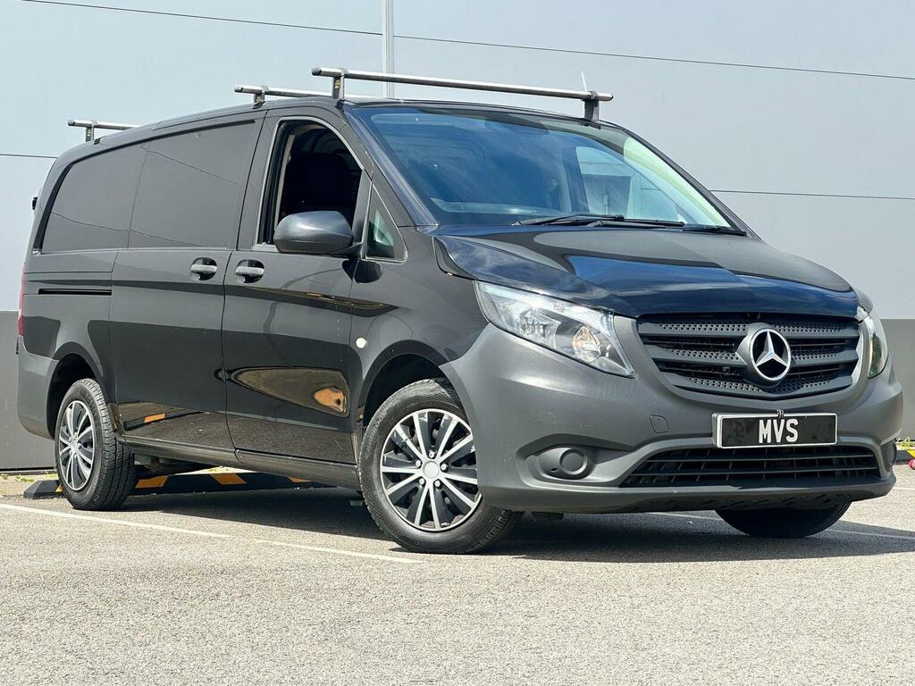 Mercedes-Benz Vito 1.6 111 Cdi Fwd L2 Euro 6 6Dr Black #5