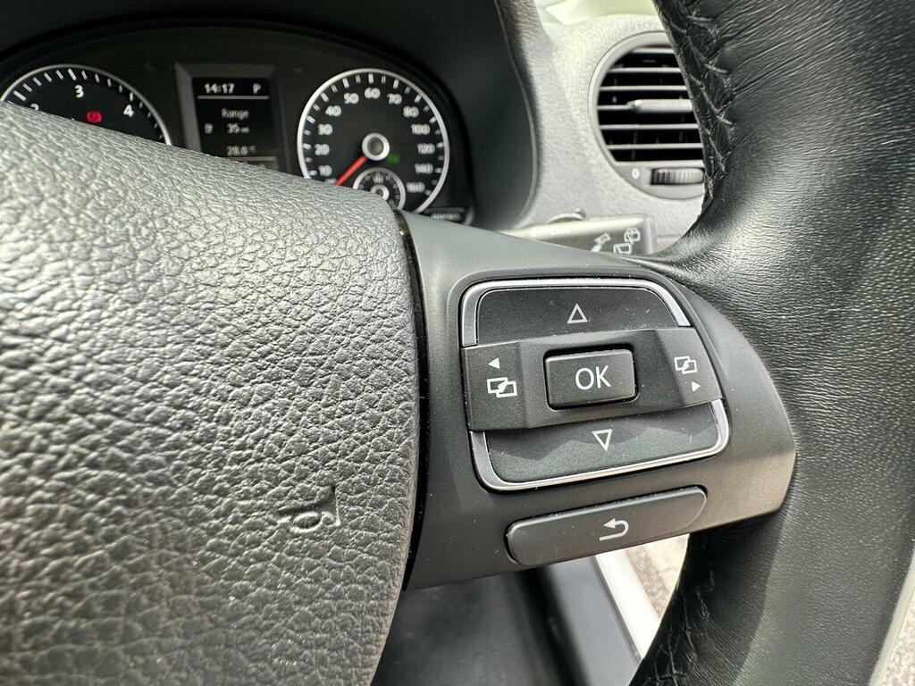 Volkswagen Caddy Mpv White #15
