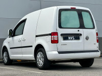 Volkswagen Caddy Mpv White #25
