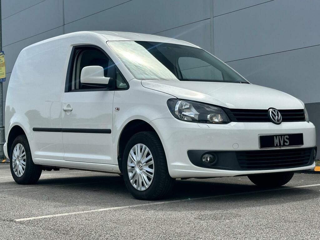 Volkswagen Caddy Mpv White #5