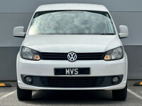 Volkswagen Caddy Mpv White #26