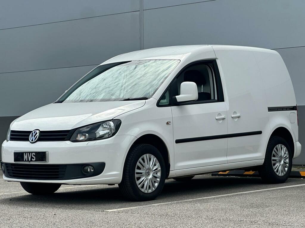 Volkswagen Caddy Mpv White #3