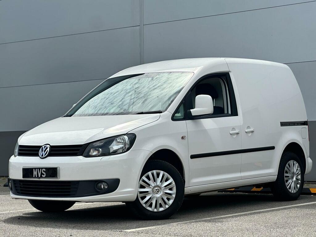 Volkswagen Caddy Mpv White #7