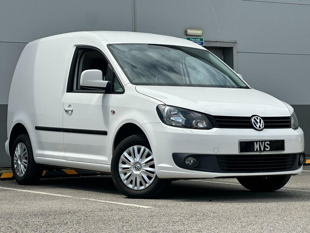 Volkswagen Caddy Mpv White #6