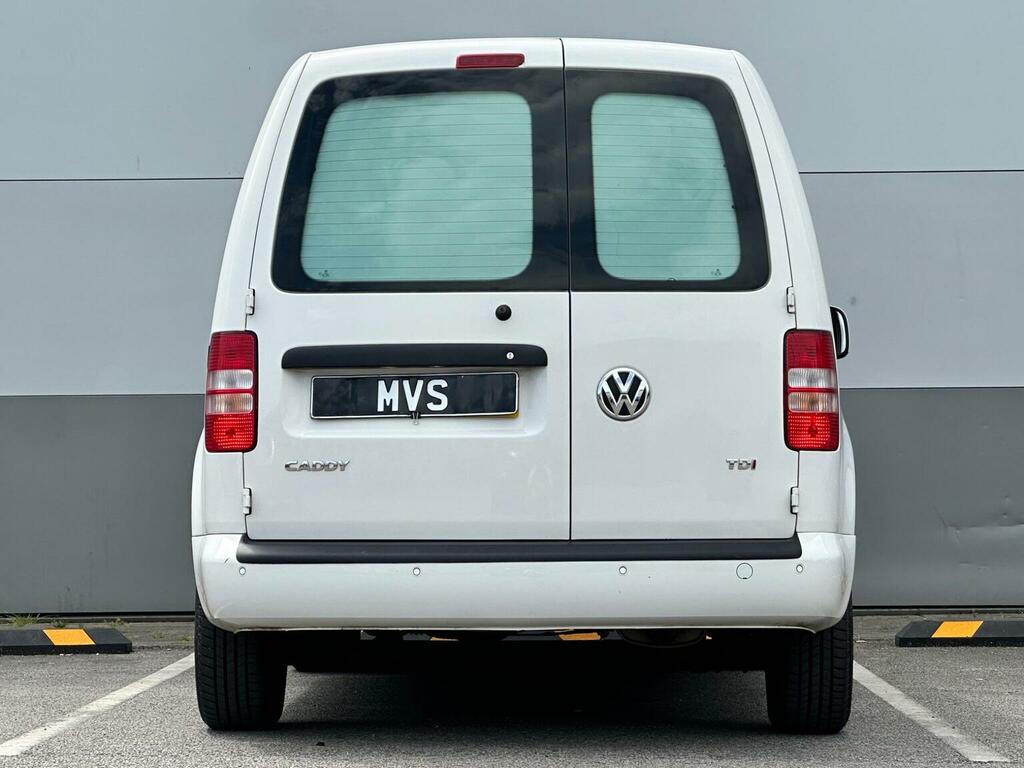 Volkswagen Caddy Mpv White #11