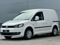 Volkswagen Caddy Mpv White #27