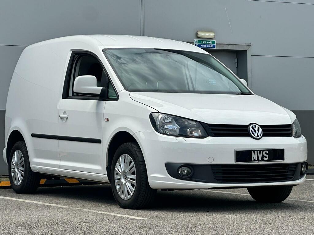 Volkswagen Caddy Mpv White #1