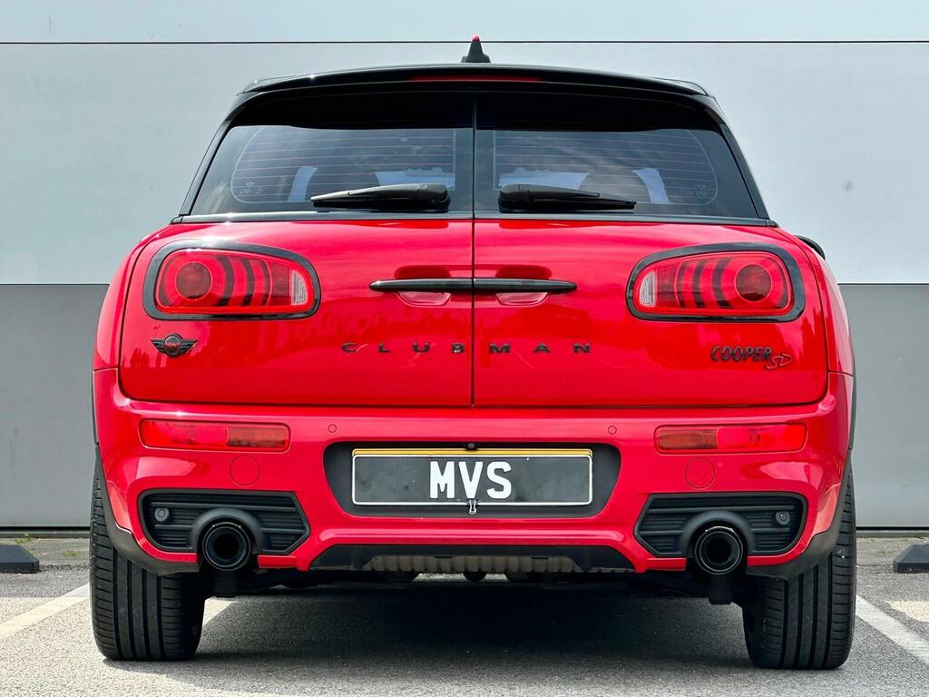 Mini Clubman Cooper D White #11