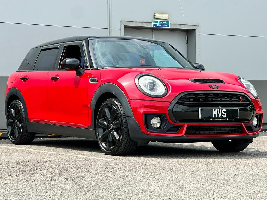 Mini Clubman 2.0 Cooper Sd Euro 6 Ss 6Dr Red