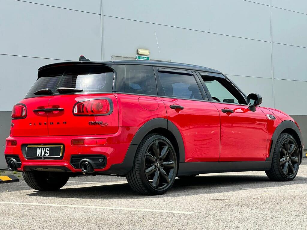 Mini Clubman Cooper D White #8