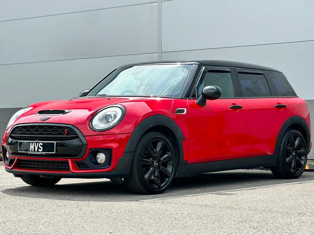 Mini Clubman 2.0 Cooper Sd Euro 6 Ss 6Dr Red #3