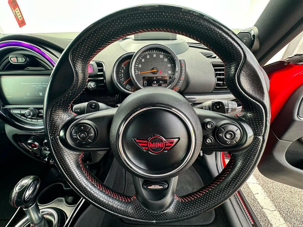 Mini Clubman Cooper D White #13