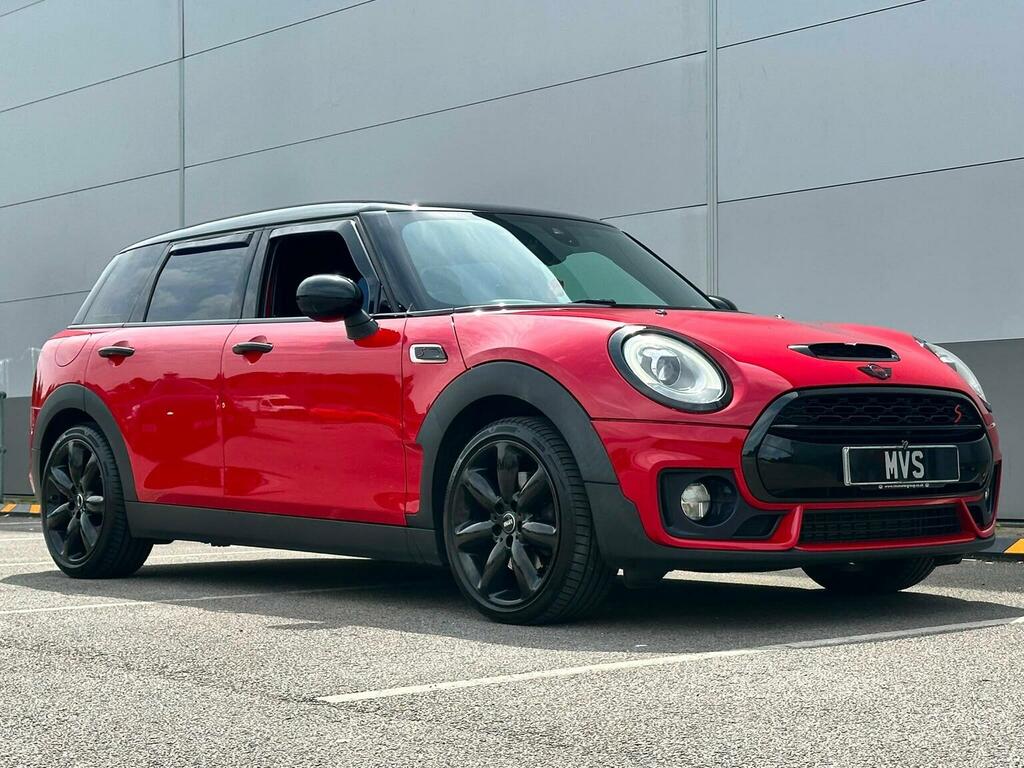 Mini Clubman 2.0 Cooper Sd Euro 6 Ss 6Dr Red #6