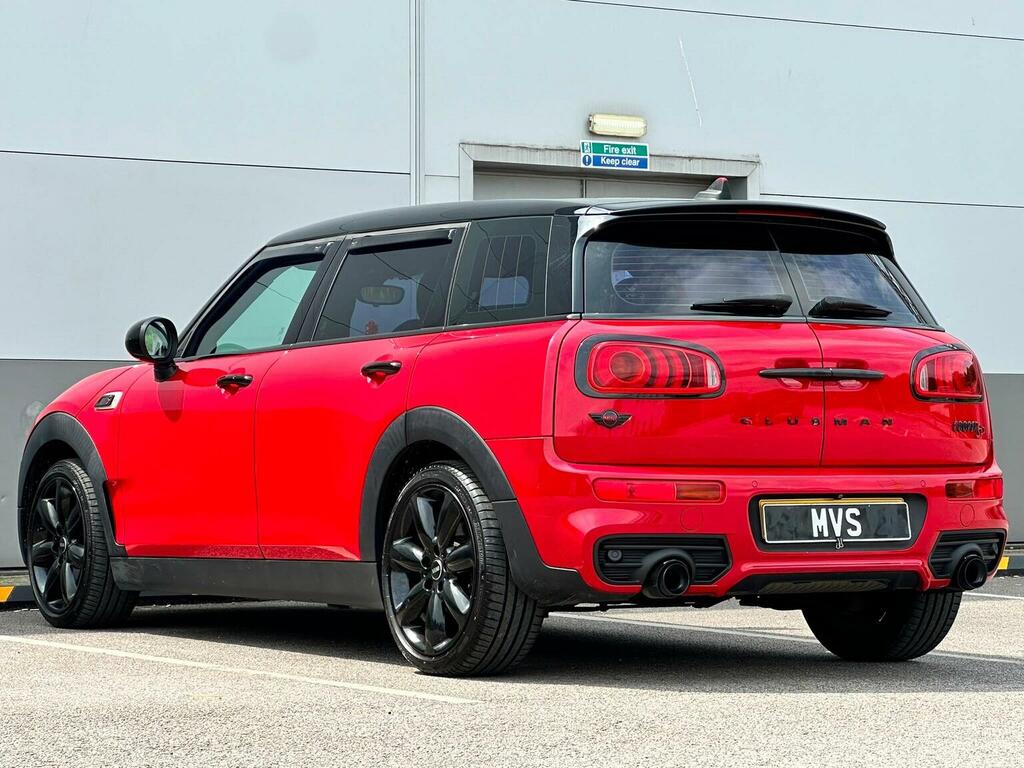 Mini Clubman Cooper D White #9