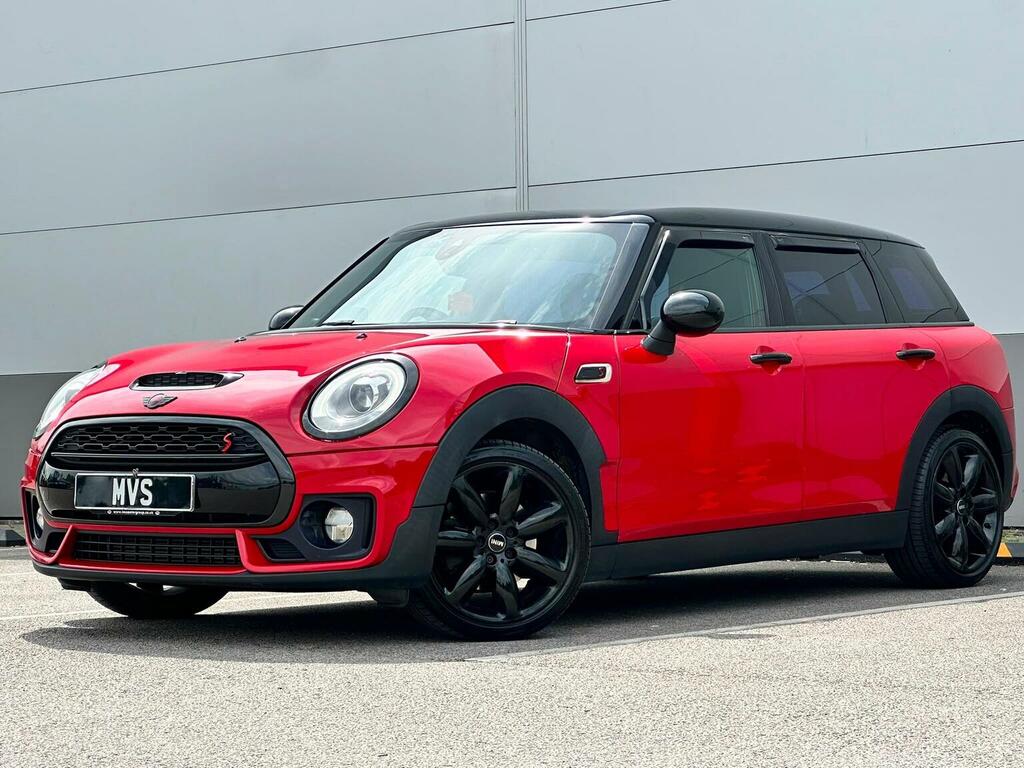 Mini Clubman Cooper D White #7