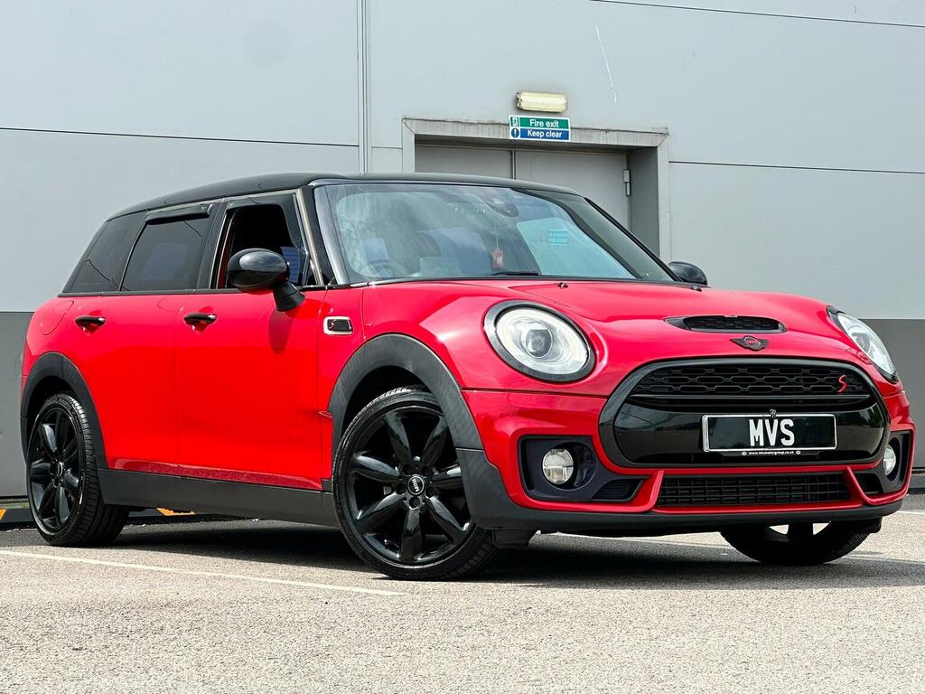 Mini Clubman 2.0 Cooper Sd Euro 6 Ss 6Dr Red #5