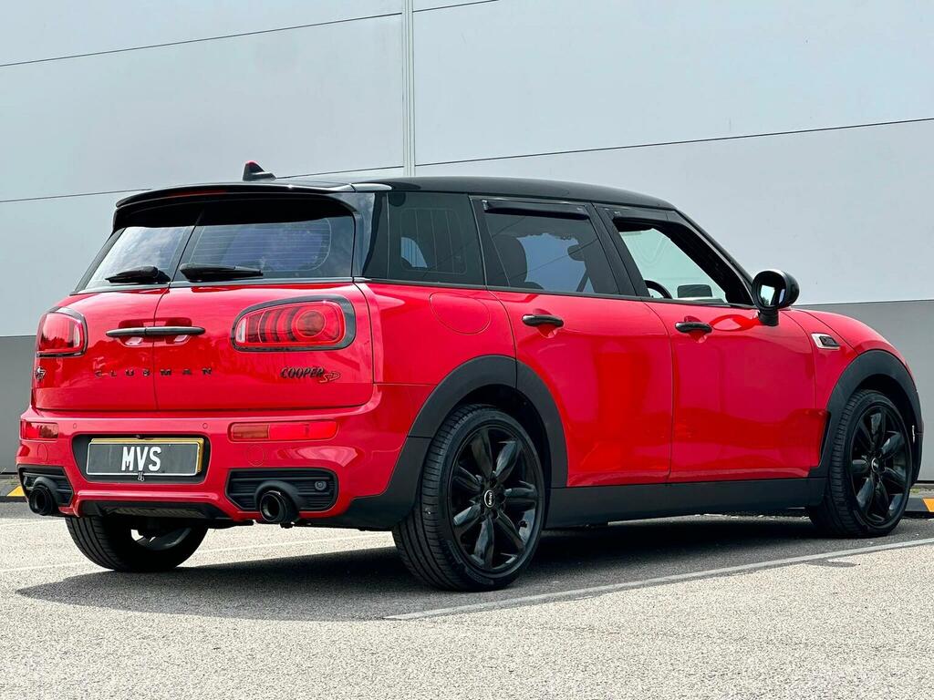 Mini Clubman Cooper D White #10