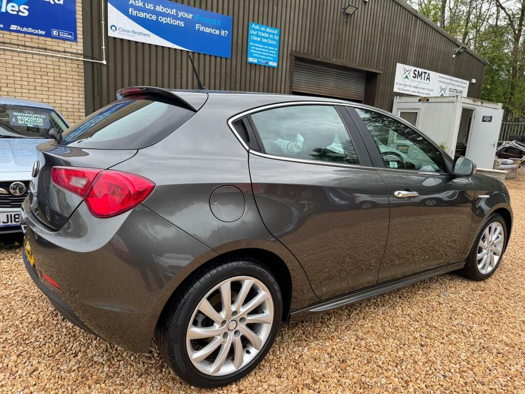 Alfa Romeo Giulietta Hatchback 1.6 Jtdm-2 Veloce Euro 5 Ss 2013 Grey #4