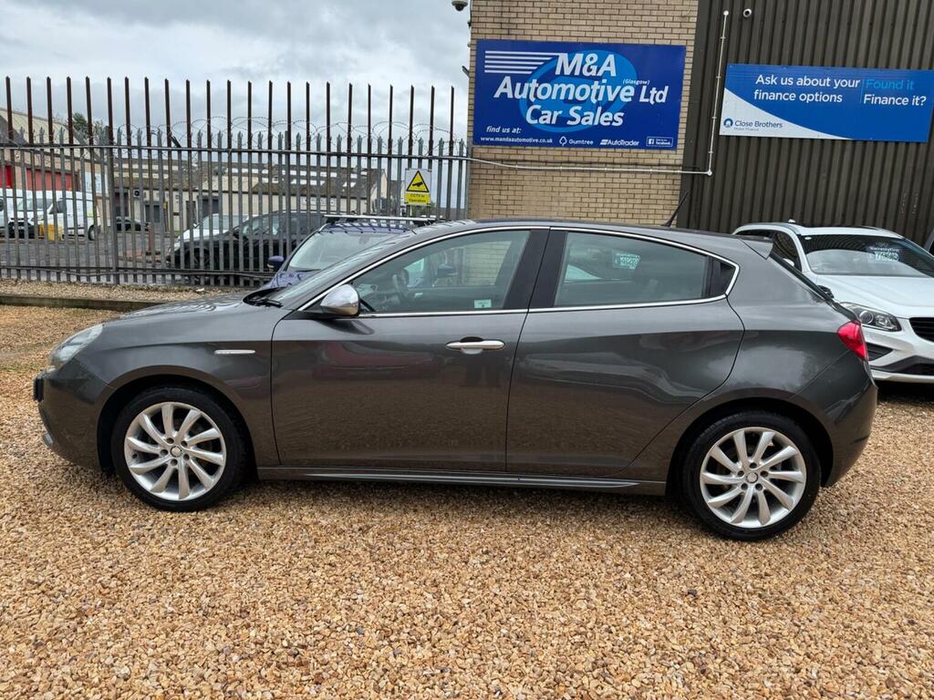 Alfa Romeo Giulietta Hatchback 1.6 Jtdm-2 Veloce Euro 5 Ss 2013 Grey #6