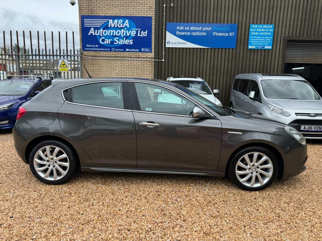 Alfa Romeo Giulietta Hatchback 1.6 Jtdm-2 Veloce Euro 5 Ss 2013 Grey #5