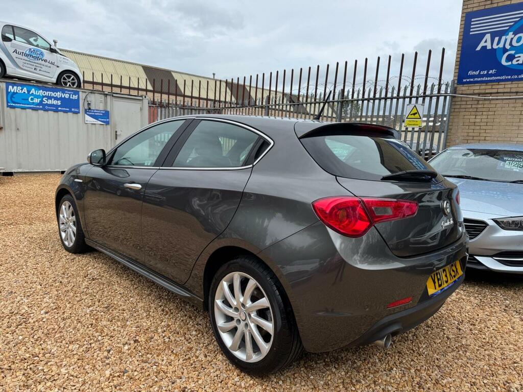Alfa Romeo Giulietta Hatchback 1.6 Jtdm-2 Veloce Euro 5 Ss 2013 Grey #3