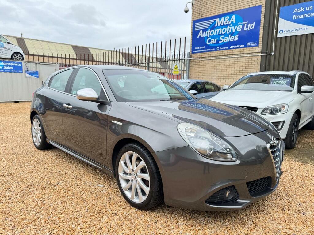 Alfa Romeo Giulietta Hatchback 1.6 Jtdm-2 Veloce Euro 5 Ss 2013 Grey #2