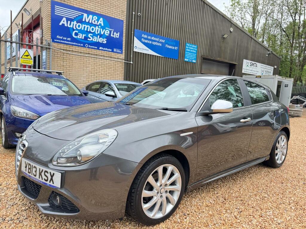 Alfa Romeo Giulietta Hatchback 1.6 Jtdm-2 Veloce Euro 5 Ss 2013 Grey