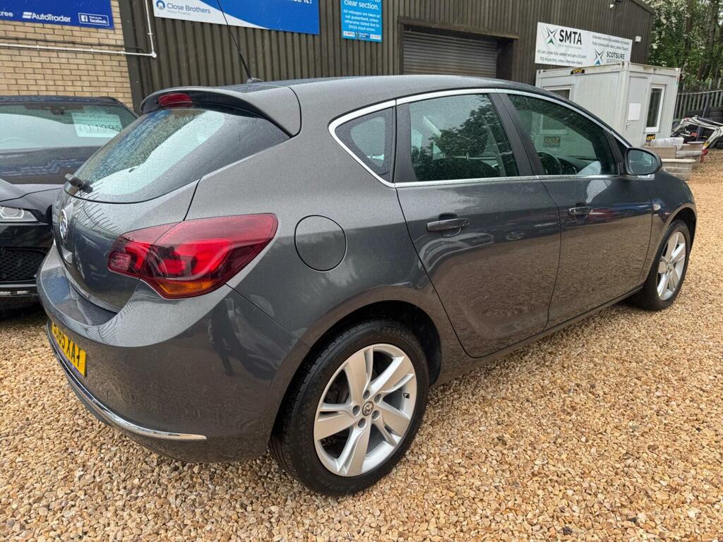 Vauxhall Astra Hatchback 1.4I Sri Euro 6 201565 SJ65XAT Grey #4