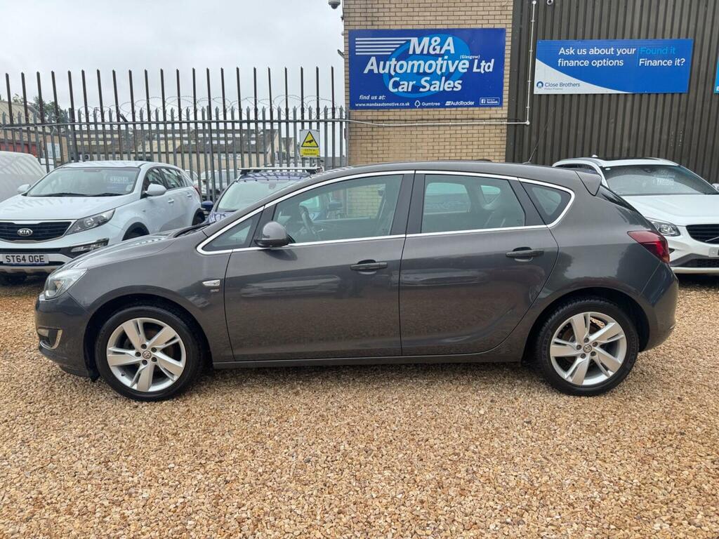 Vauxhall Astra Hatchback 1.4I Sri Euro 6 201565 SJ65XAT Grey #6