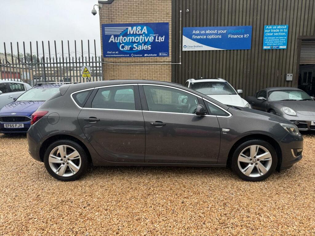 Vauxhall Astra Hatchback 1.4I Sri Euro 6 201565 SJ65XAT Grey #5