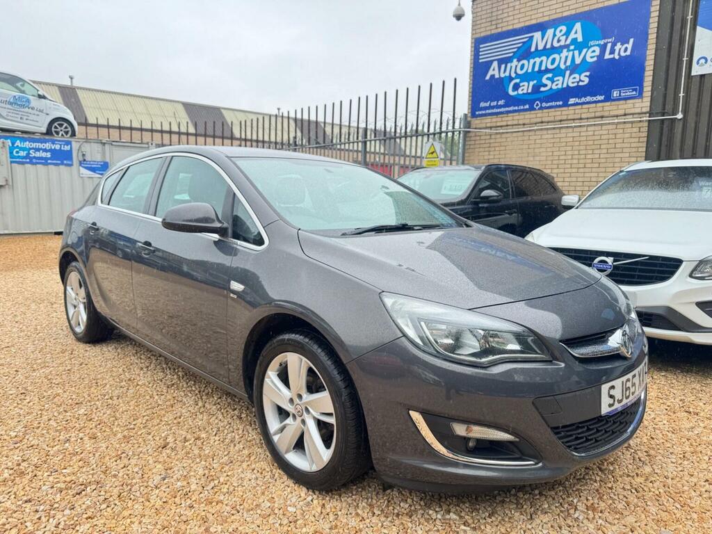 Vauxhall Astra Hatchback 1.4I Sri Euro 6 201565 SJ65XAT Grey #2