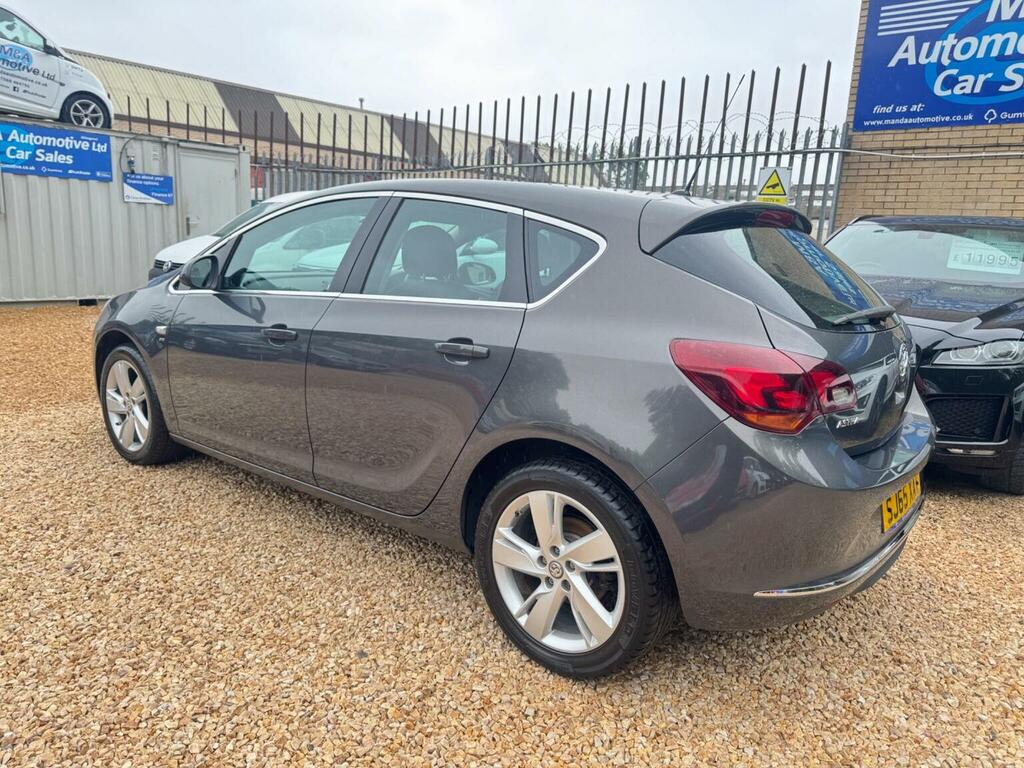 Vauxhall Astra Hatchback 1.4I Sri Euro 6 201565 SJ65XAT Grey #3