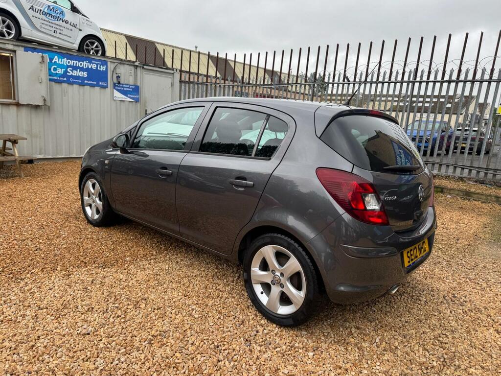 Vauxhall Corsa 1.2I Ecoflex 16V Sxi Euro 5 Ss SE12NHD Grey #3